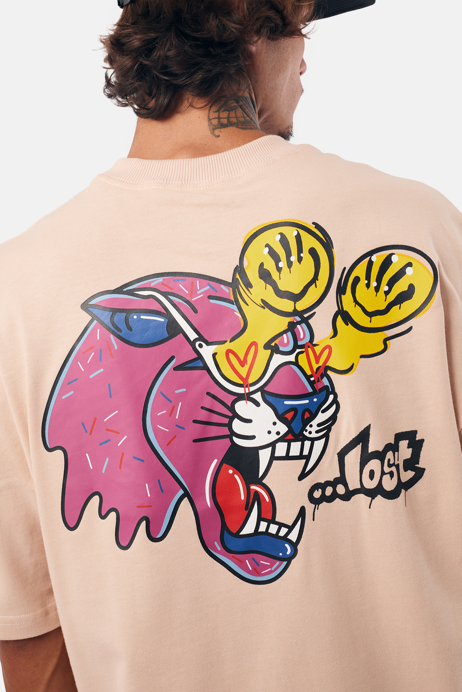 T-Shirt Box Fit Posca Nihao