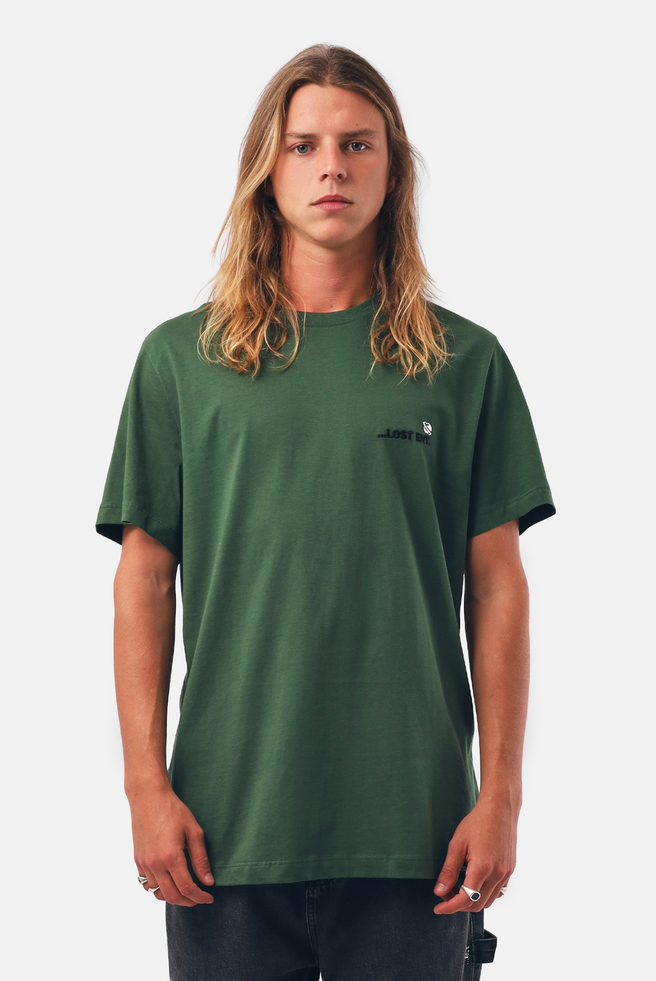 T-Shirt Bordado Lost Ent