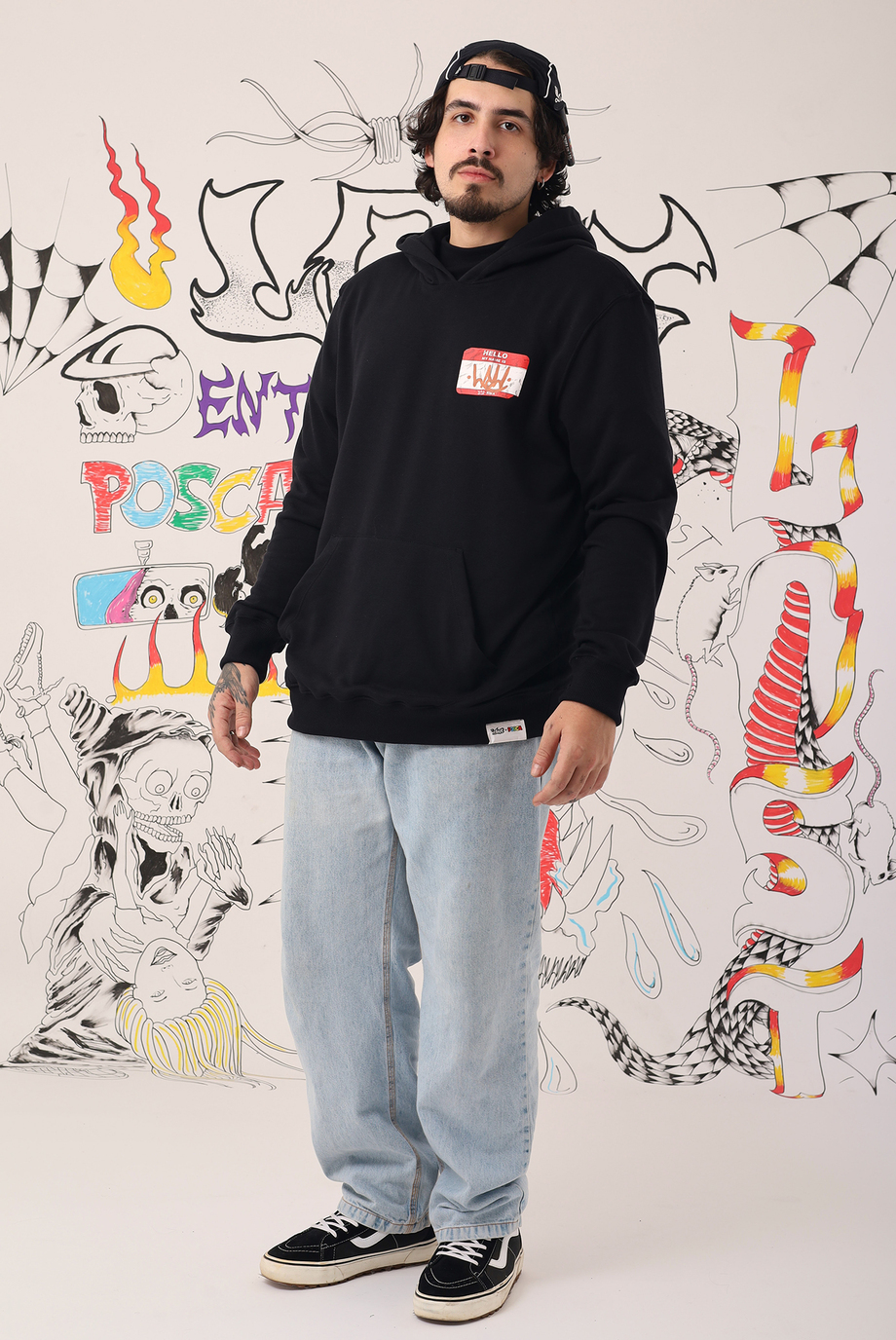 Moletom Canguru Lost Skater Sheep